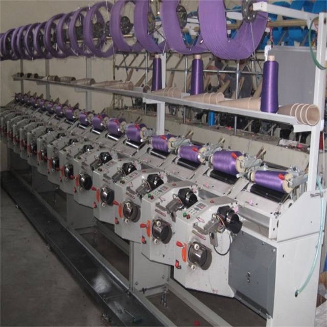 Polyester Acrylic Cone Yarn Winder Winding Machine